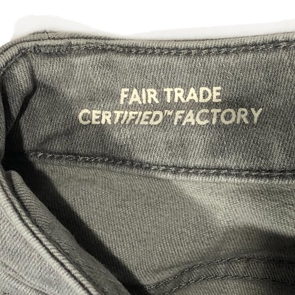 Universal Thread Womens Size 6 Light Gray High-Rise Skinny Jeans - Picture 7 of 11